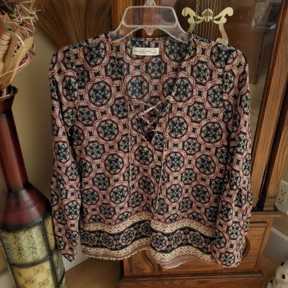 Abercrombie & Fitch Women's Boho Blouse - Picture 5 of 5
